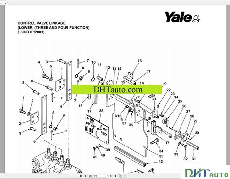 yale lift parts diagram